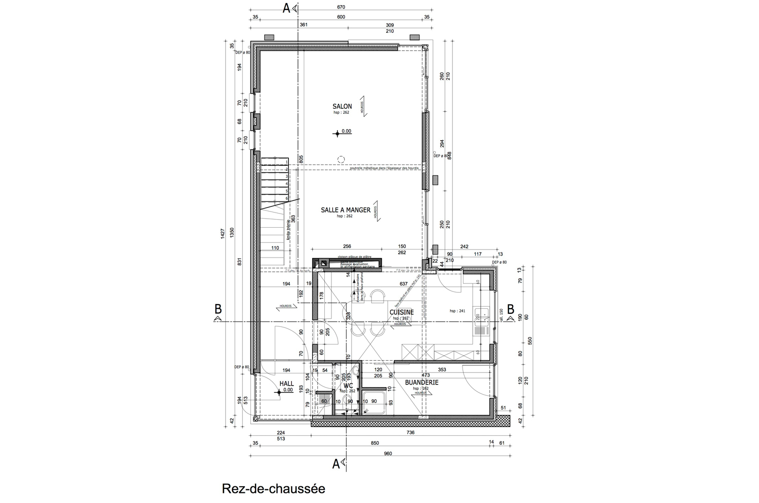 Habitation à Marchovelette