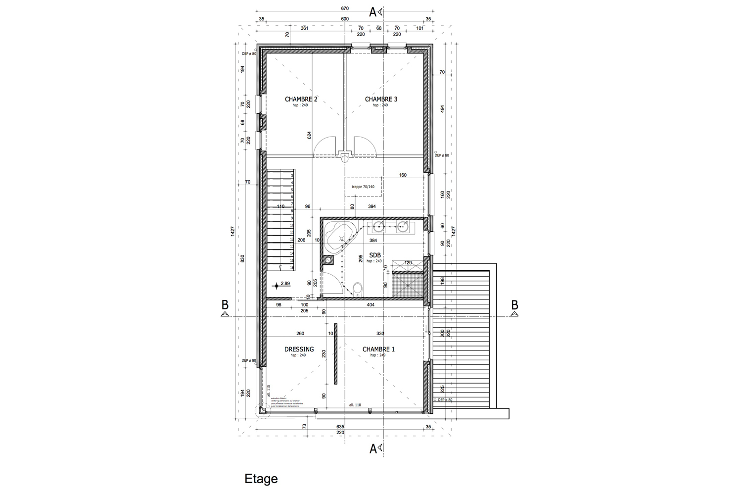 Habitation à Marchovelette