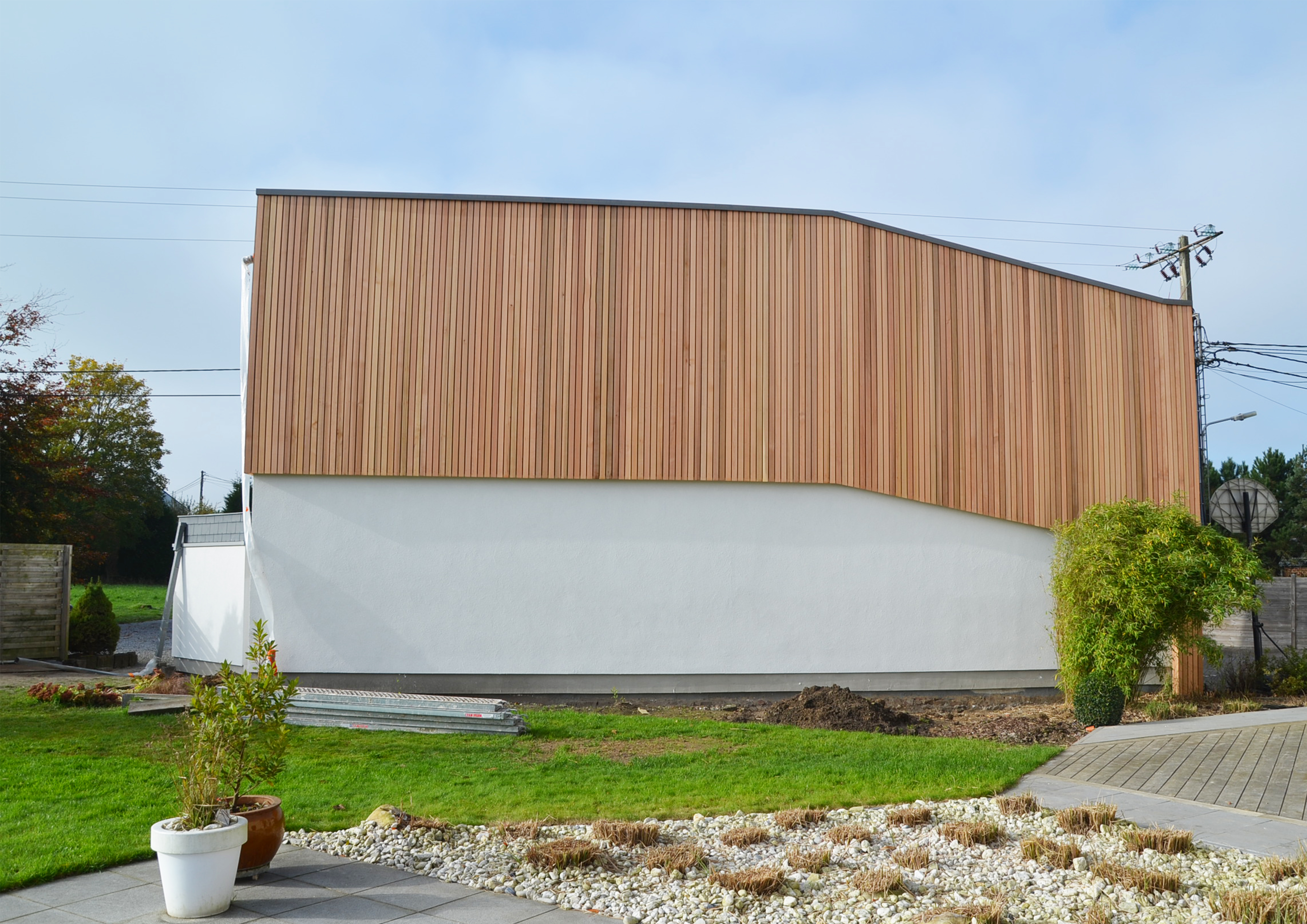 TRANSFORMATION À WÉPION