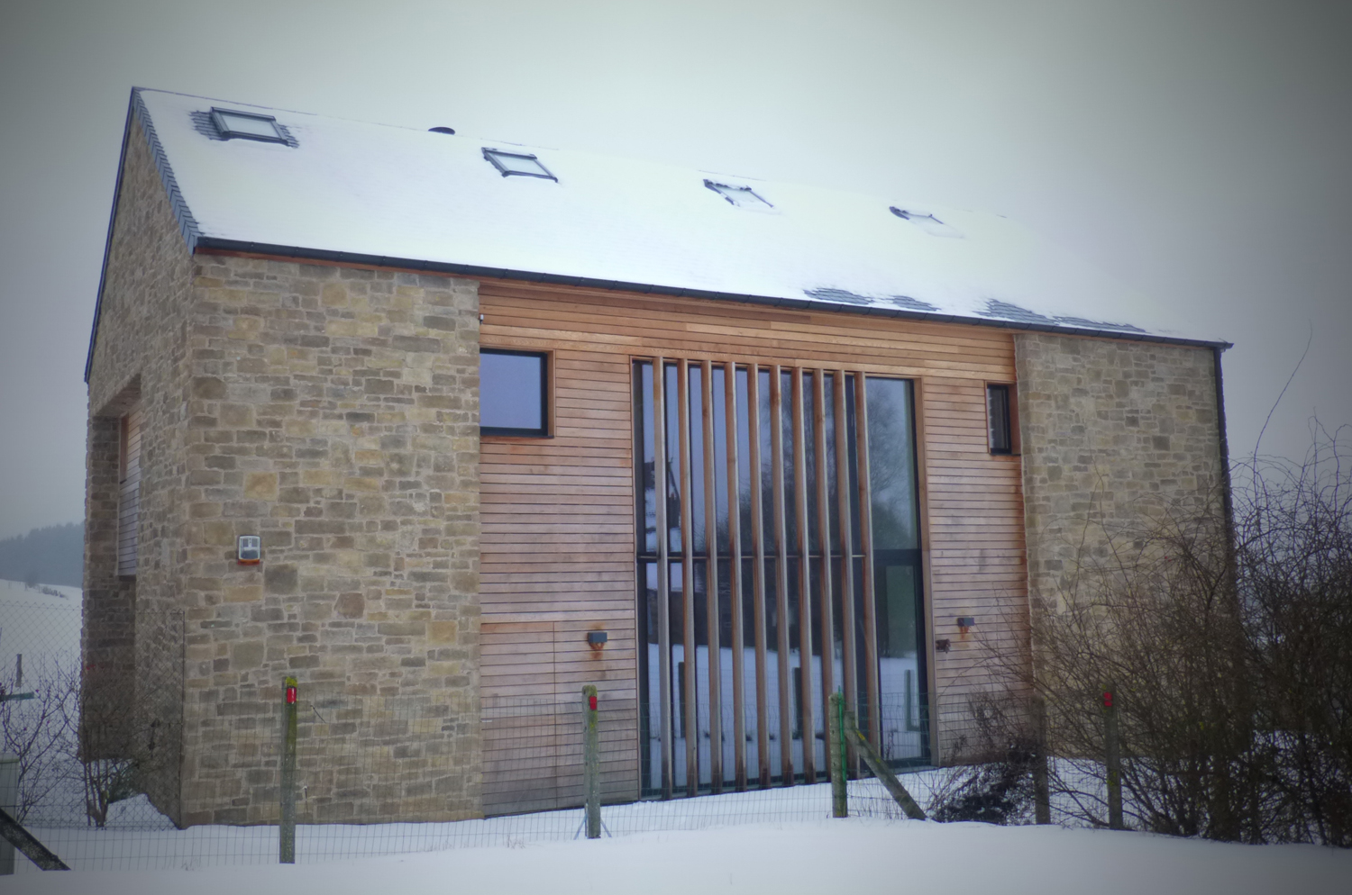 Maison de vacance à Manhay