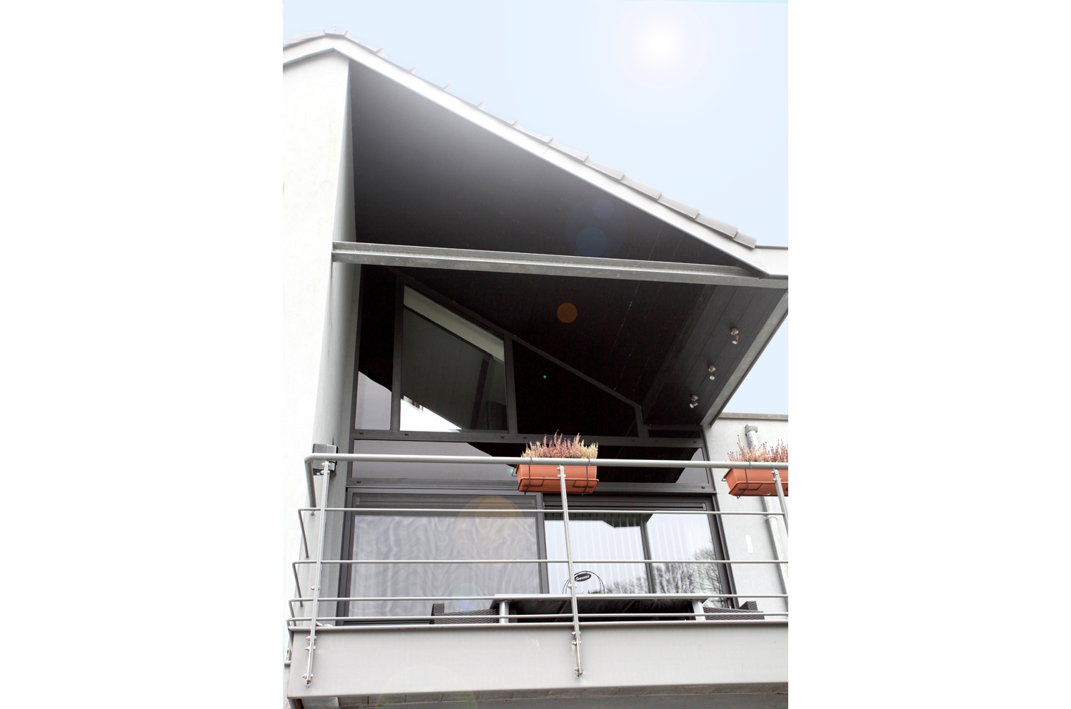 Extension d’une habitation à Mazy