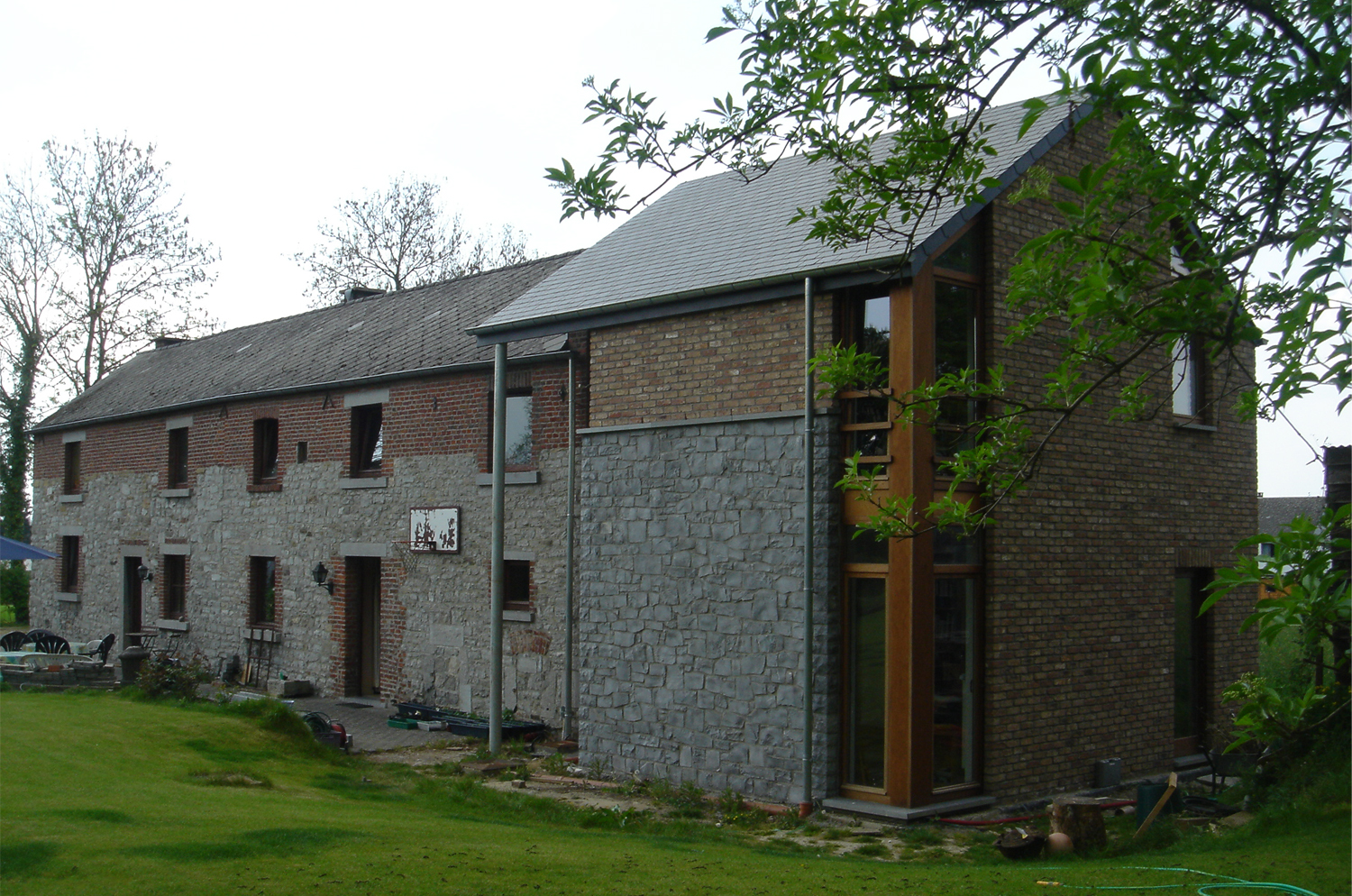 Extension d’une habitation à Suarlée