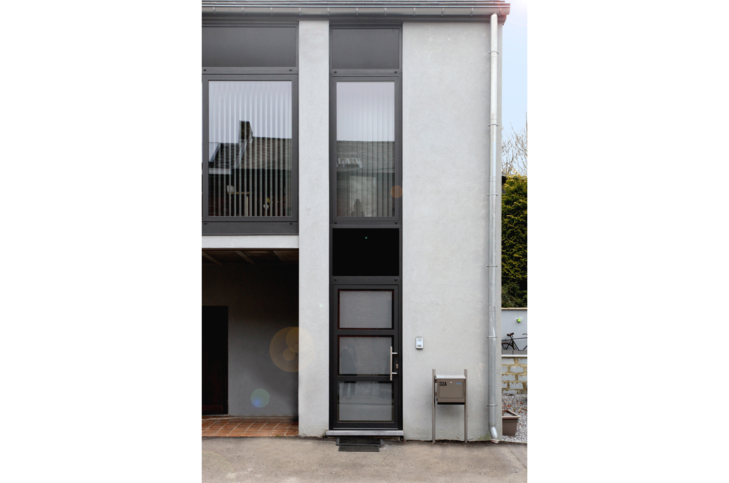 Extension d’une habitation à Mazy