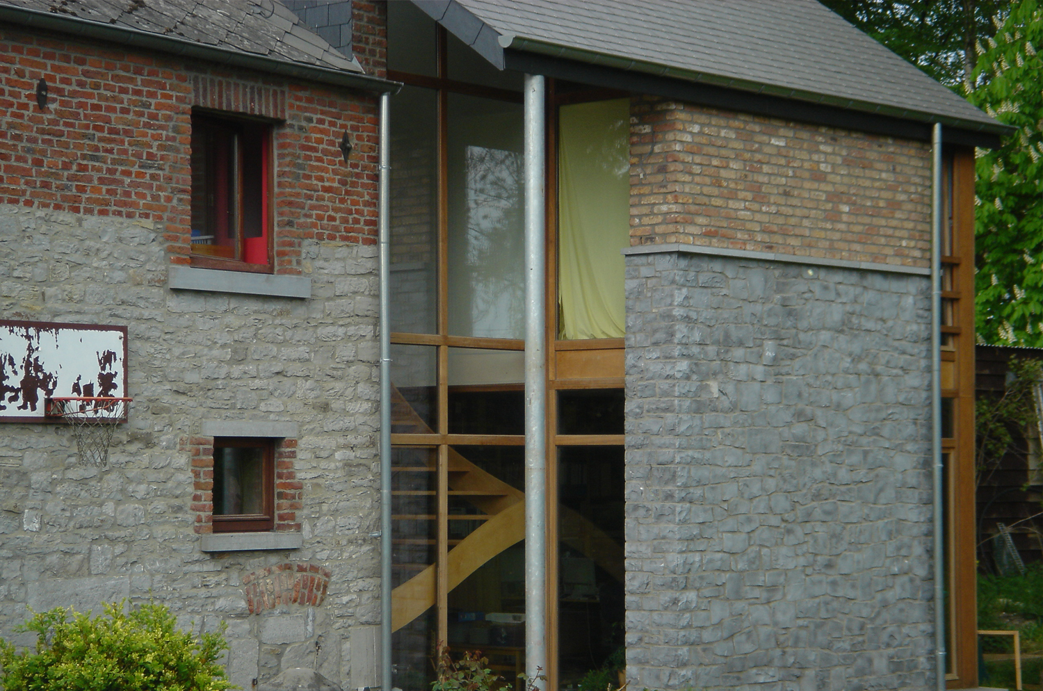 Extension d’une habitation à Suarlée