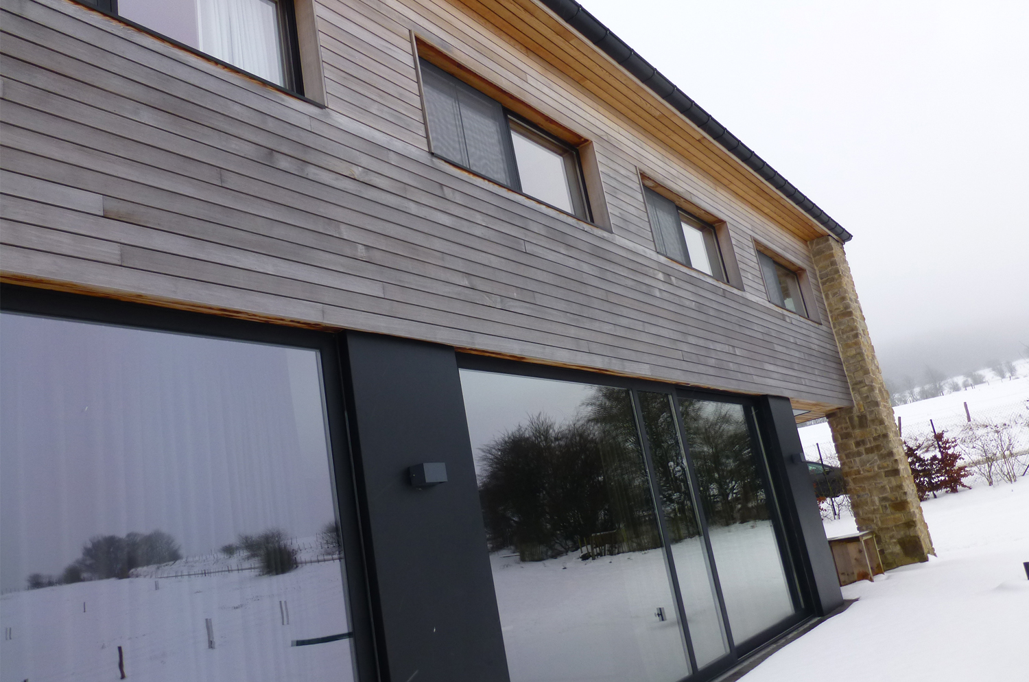 Maison de vacance à Manhay