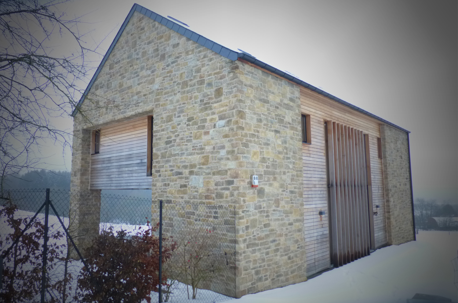 Maison de vacance à Manhay