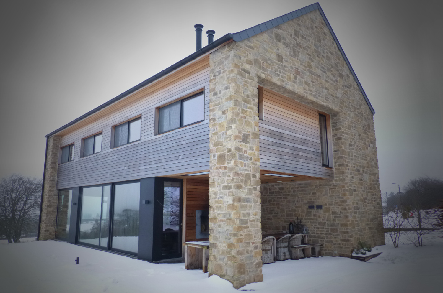 Maison de vacance à Manhay