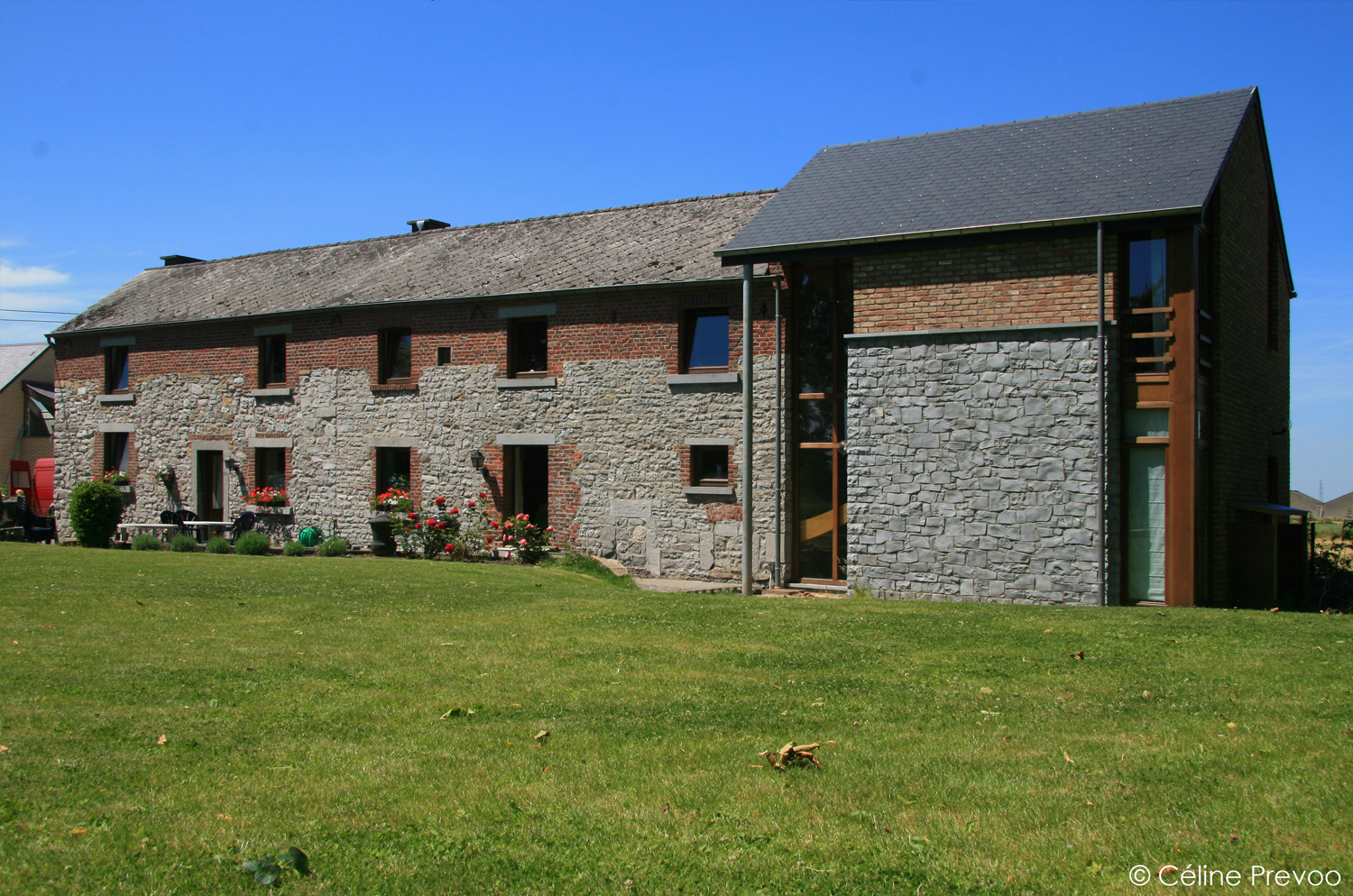 Extension d’une habitation à Suarlée