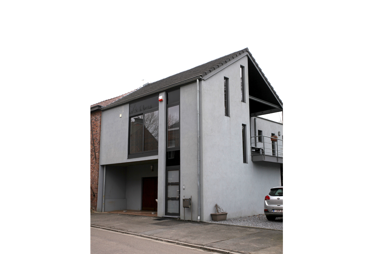 Extension d’une habitation à Mazy