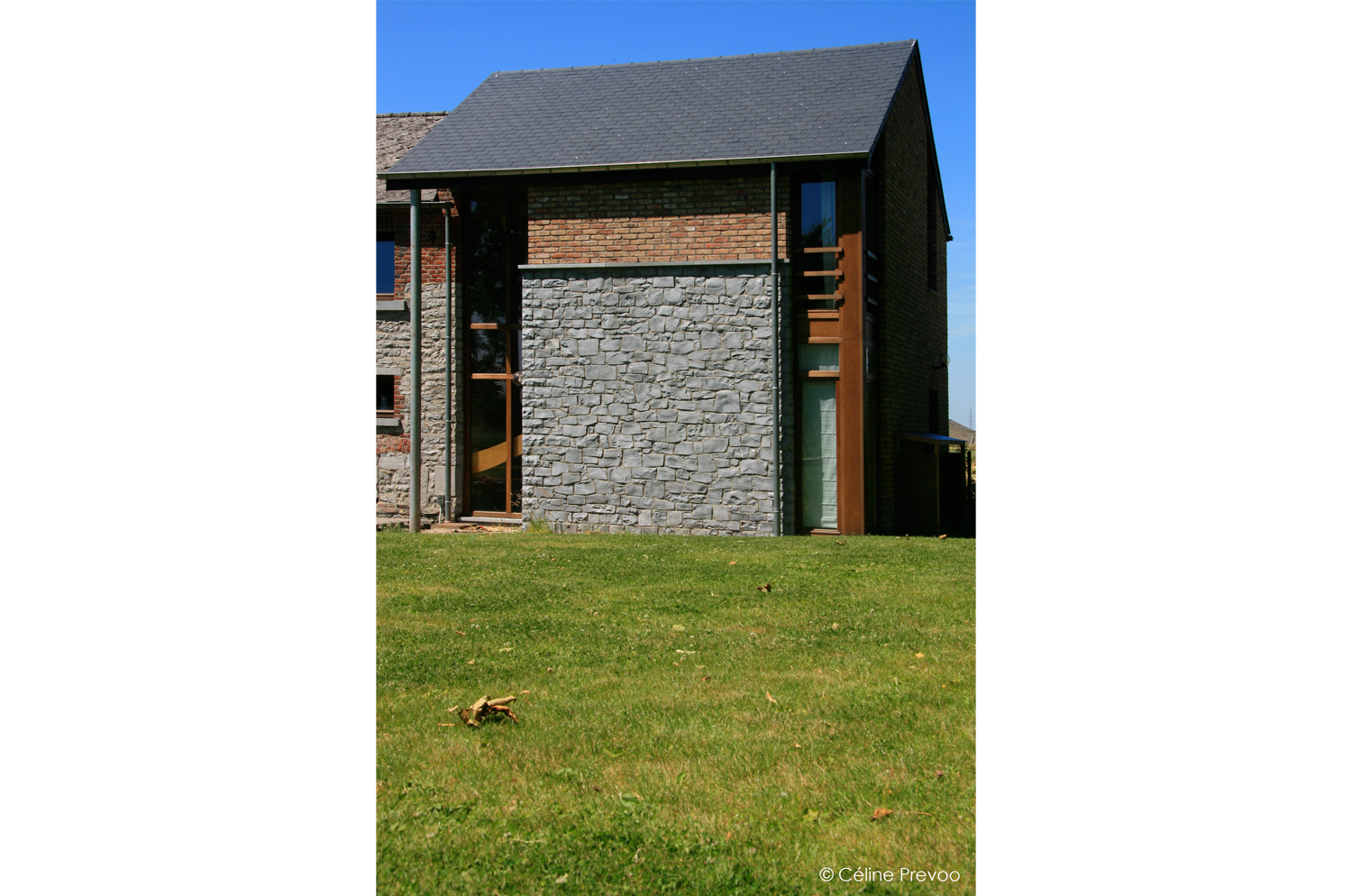 Extension d’une habitation à Suarlée