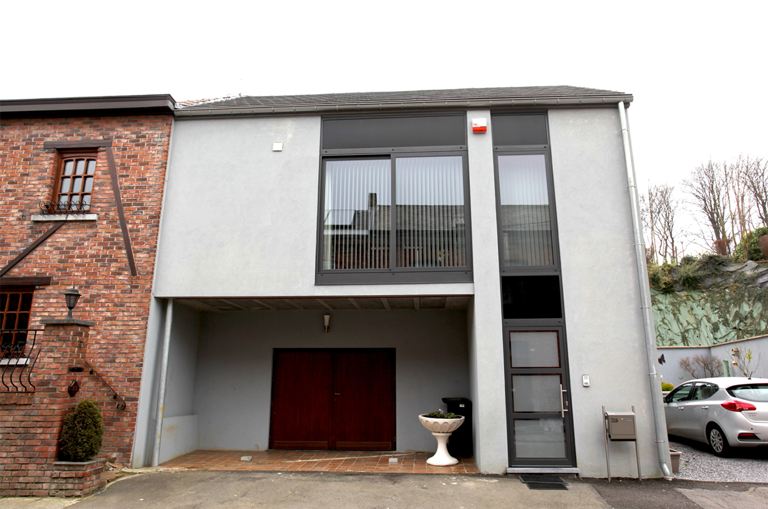 Extension d’une habitation à Mazy