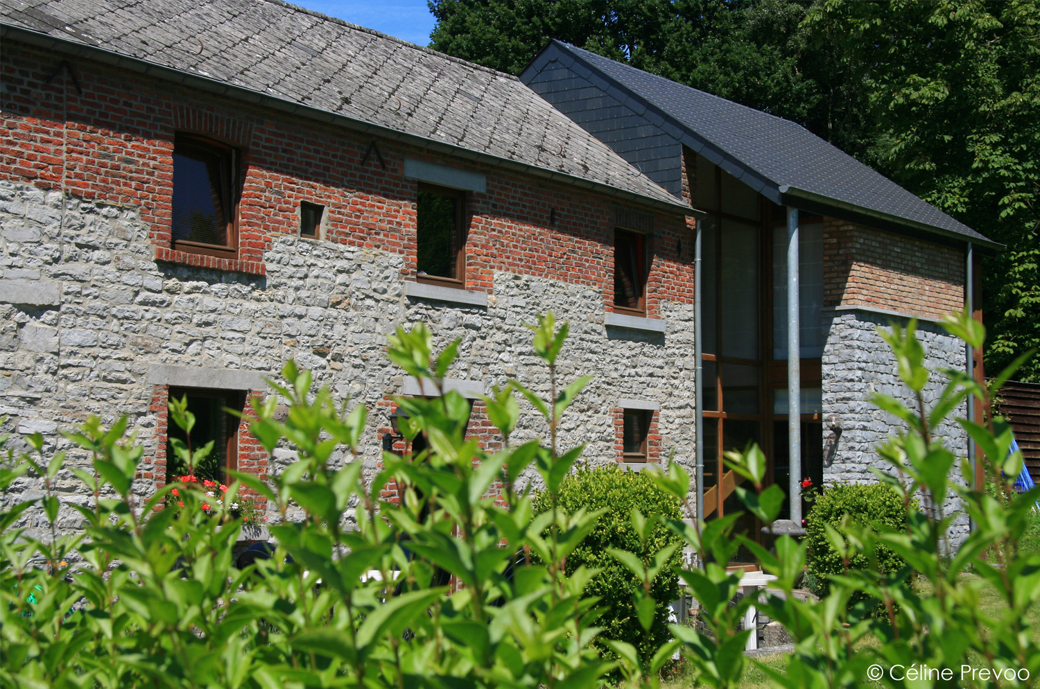 Extension d’une habitation à Suarlée