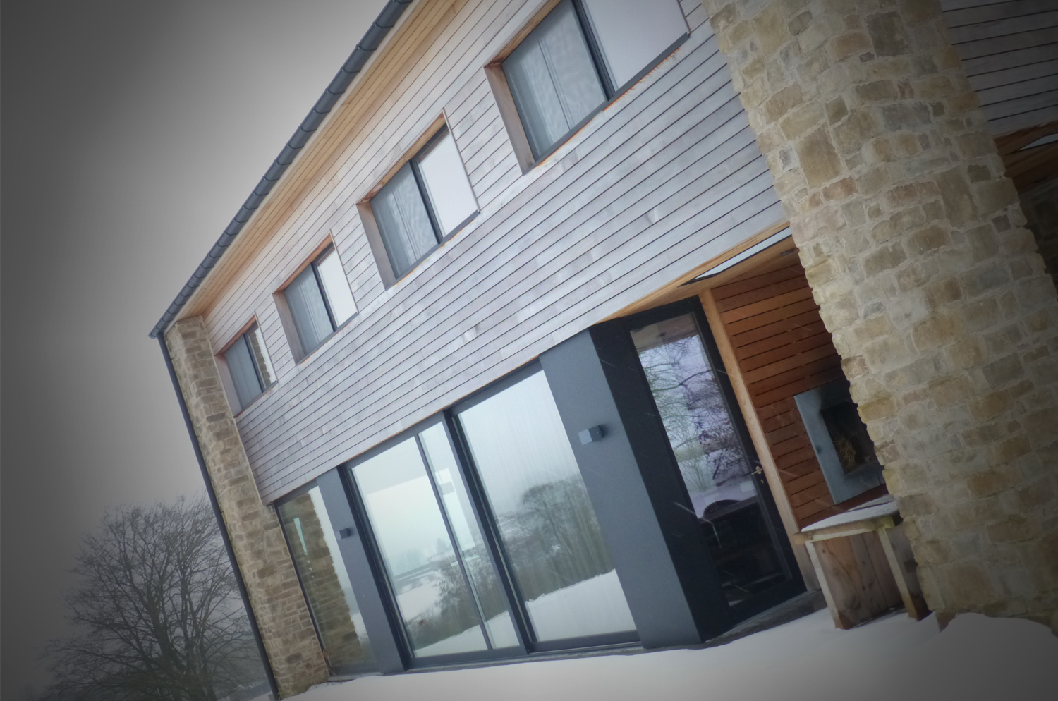 Maison de vacance à Manhay