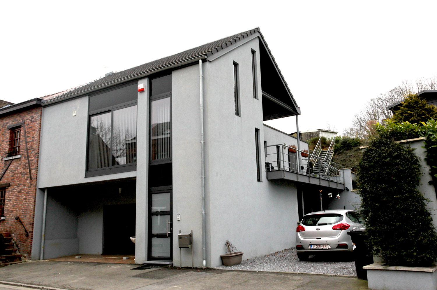 Extension d’une habitation à Mazy