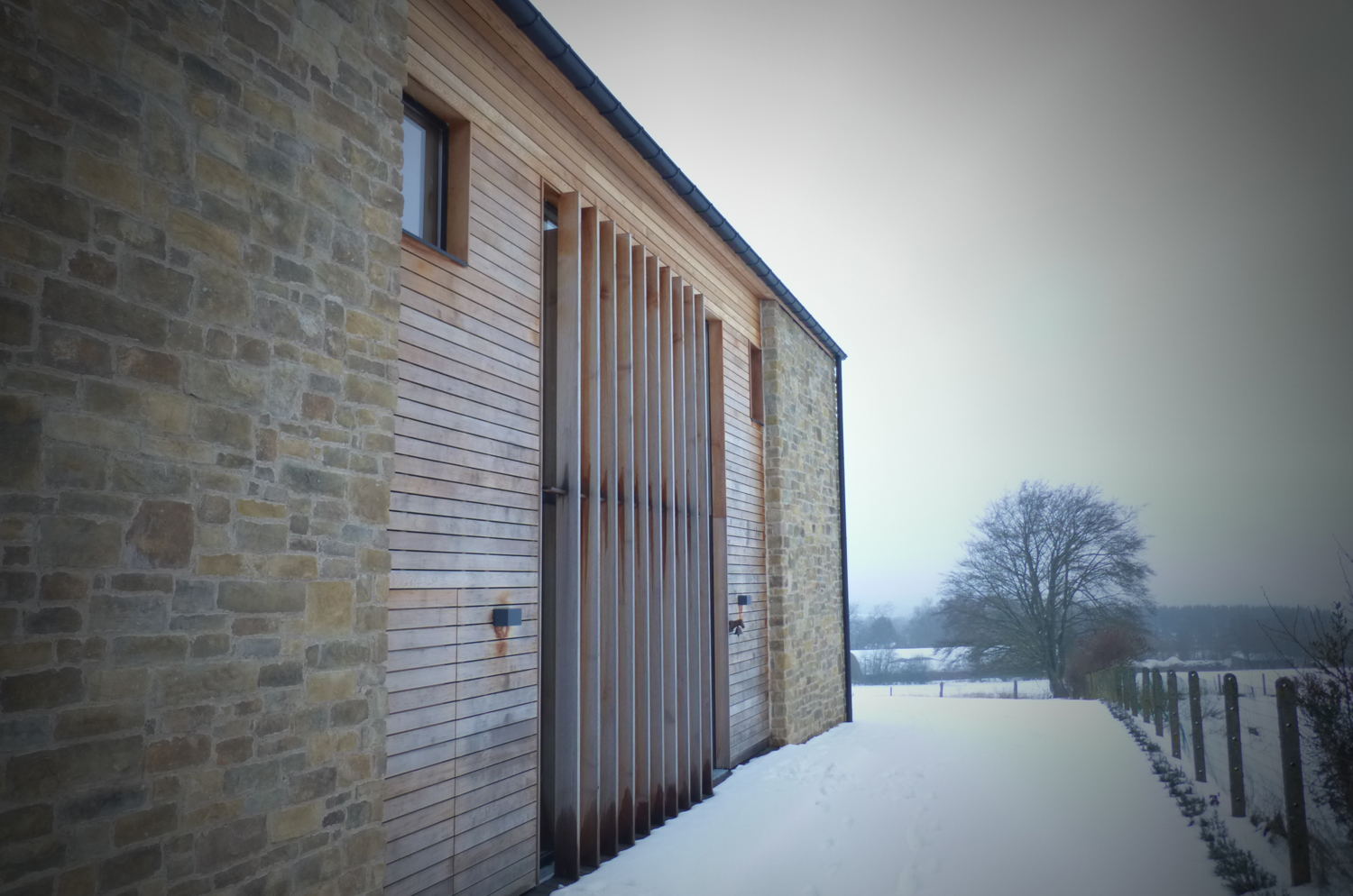 Maison de vacance à Manhay