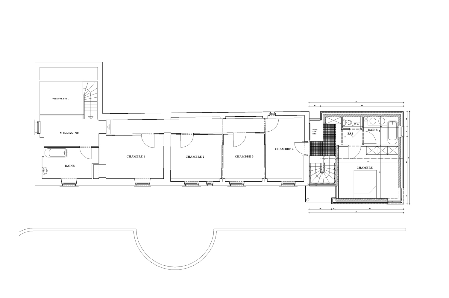 Extension d’une habitation à Suarlée