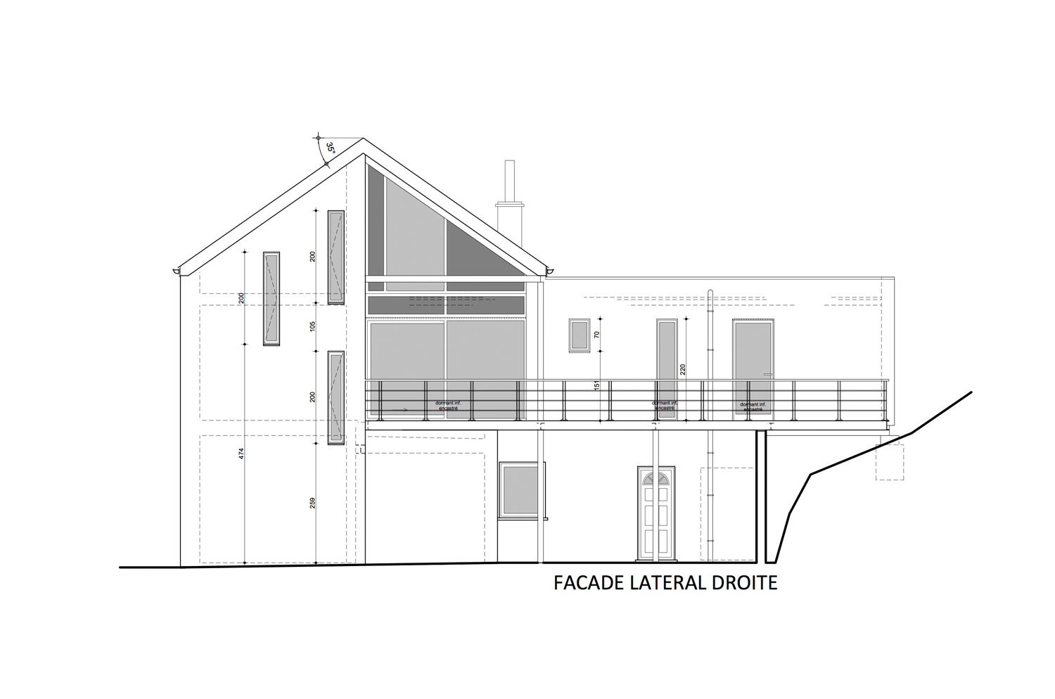 Extension d’une habitation à Mazy