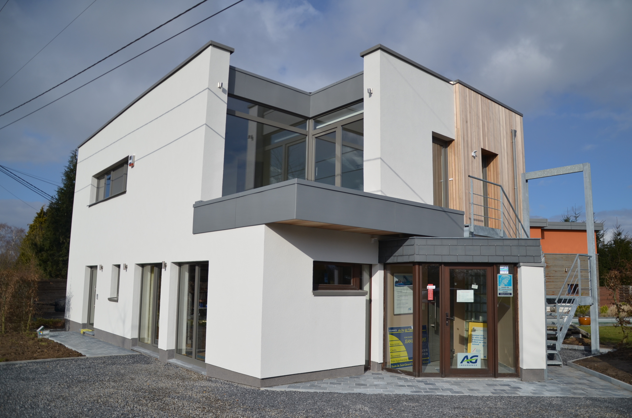 TRANSFORMATION À WÉPION