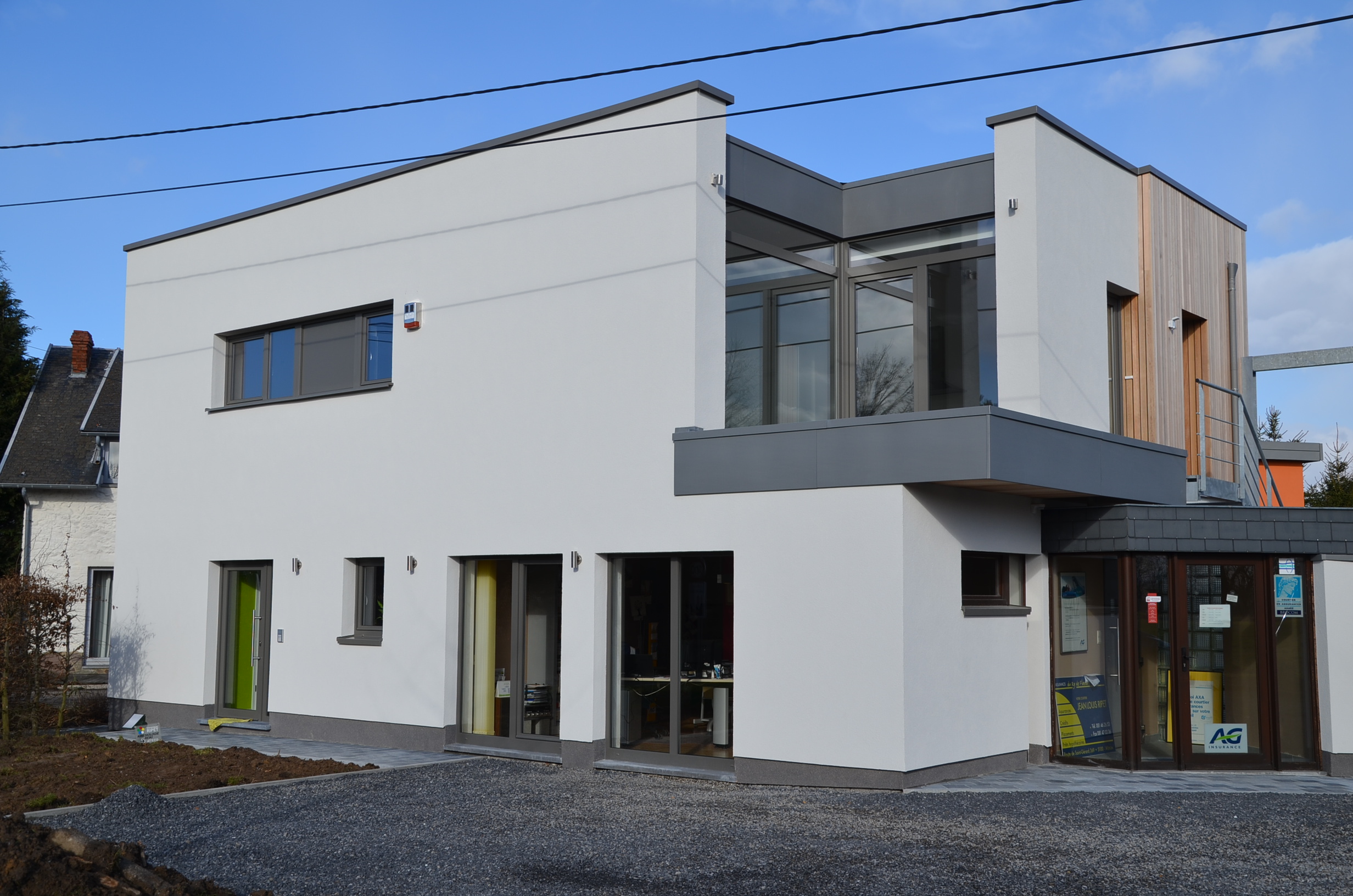 TRANSFORMATION À WÉPION