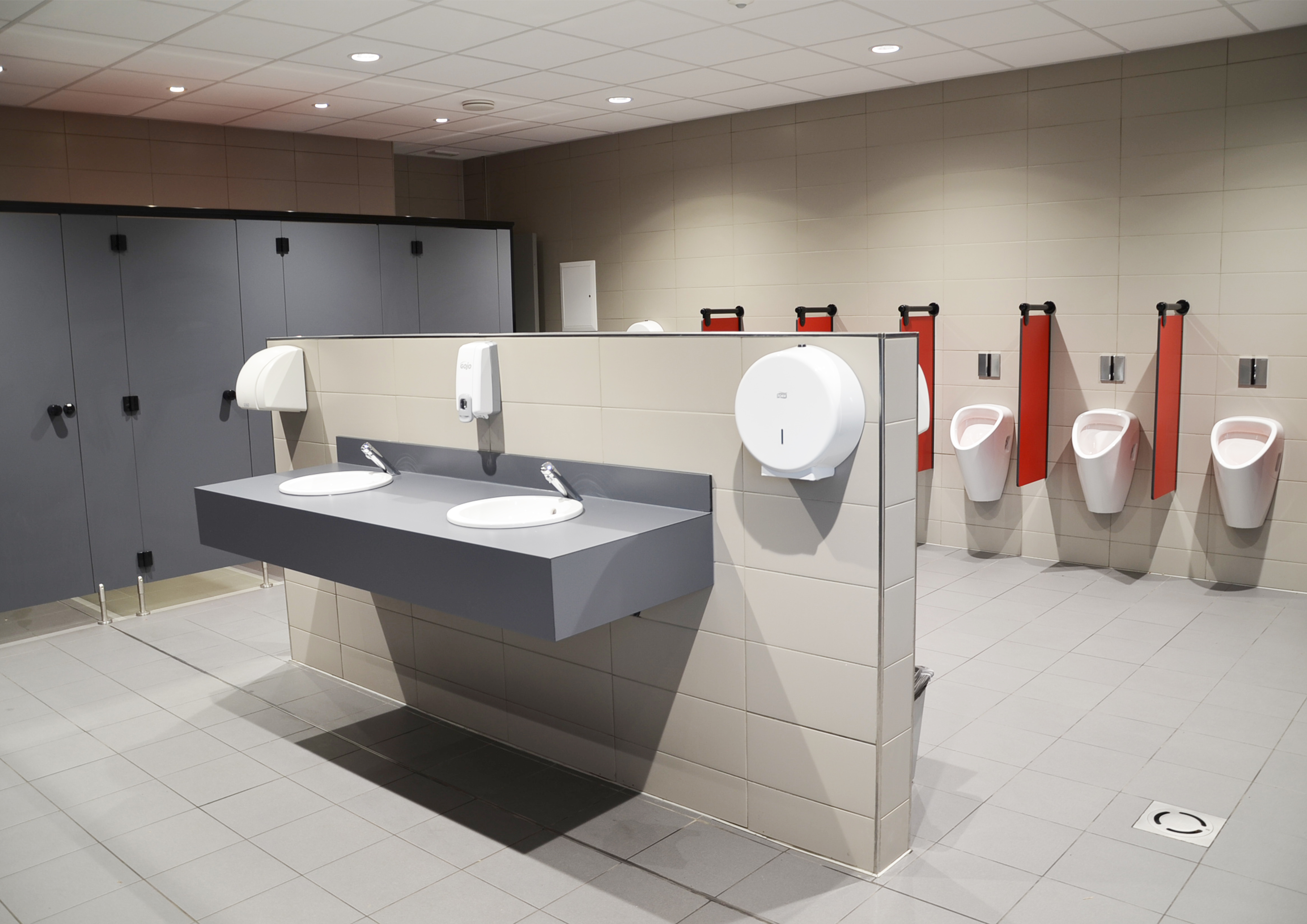 Rénovation du Grand Couloir