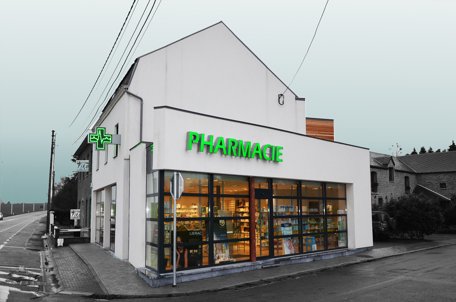 Pharmacie & logements