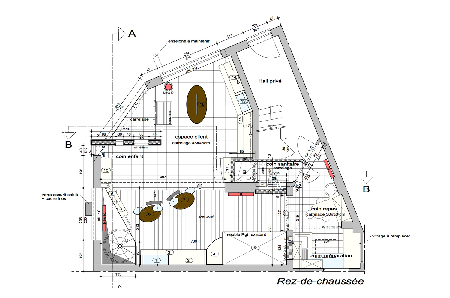 Rénovation d’une pharmacie