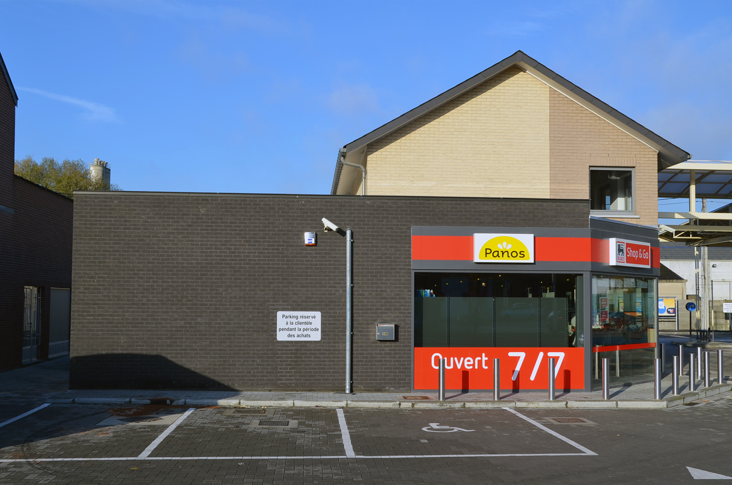 Transformation d’une station&shop