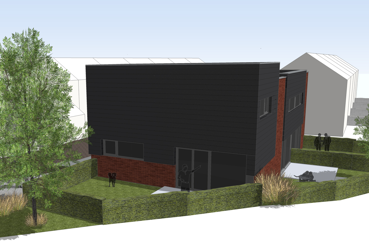 Maisons sociales à Ciney