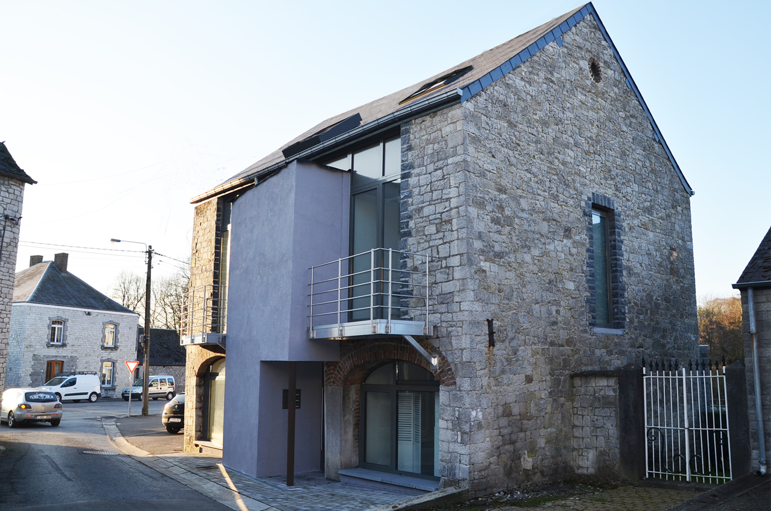 Transformation d’une grange