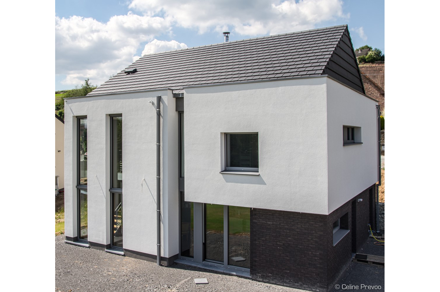 Habitation passive à Spontin