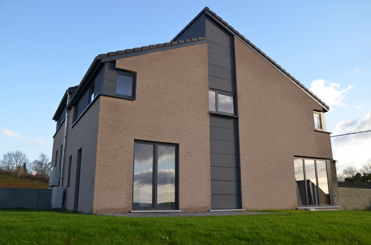 Double habitation à Soye