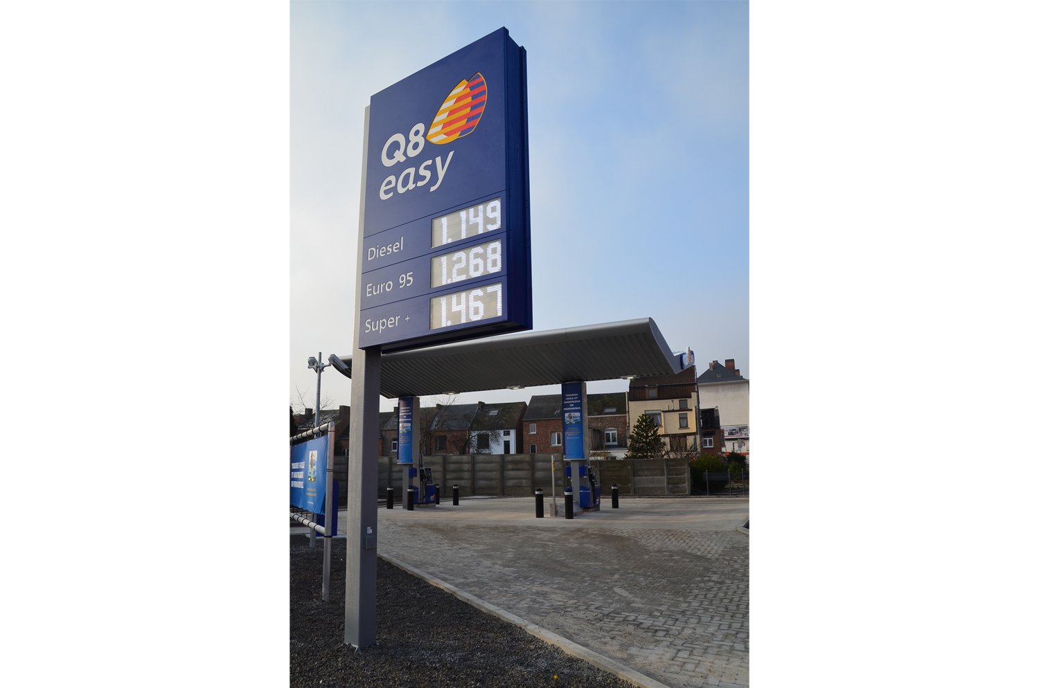 Transformation d’une station service