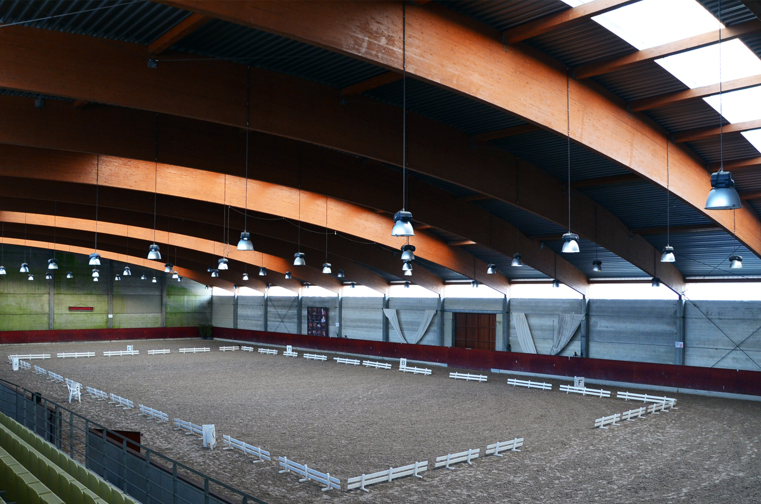 Construction d’un manège