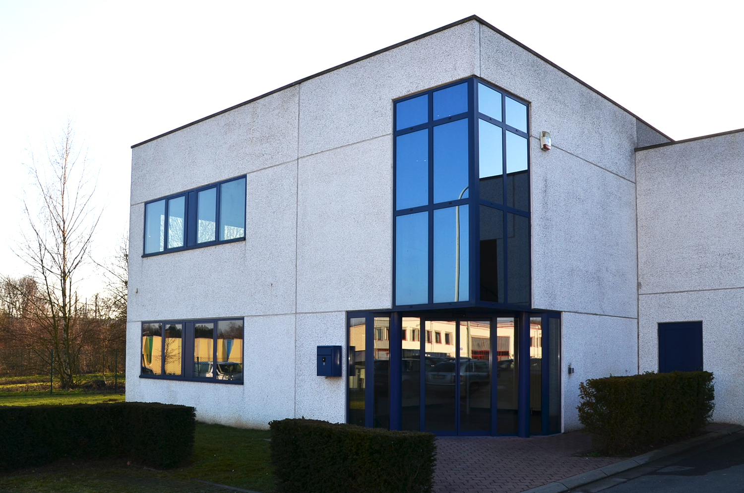 Construction de bureaux et ateliers