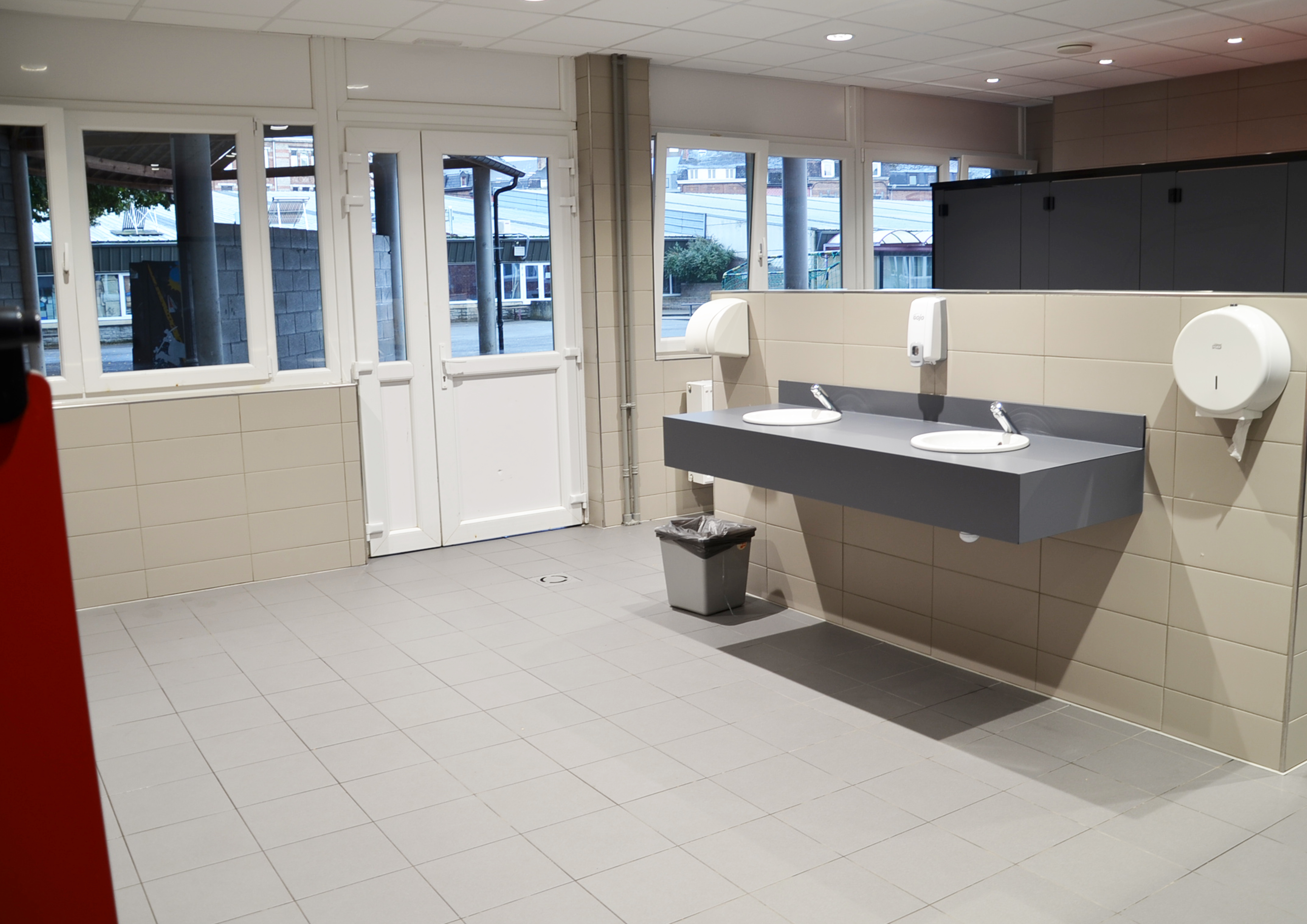 Rénovation du Grand Couloir