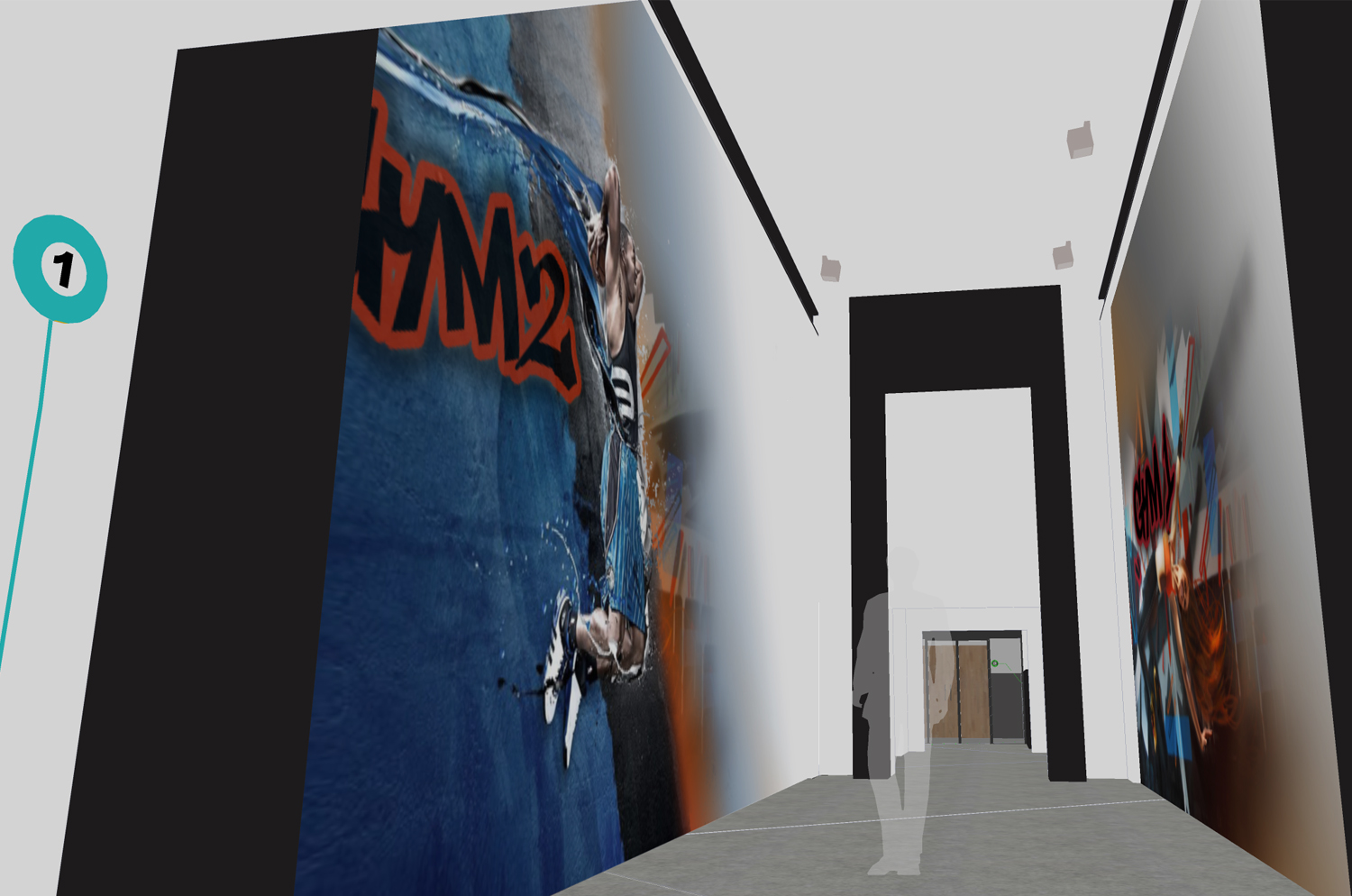 Rénovation du Grand Couloir