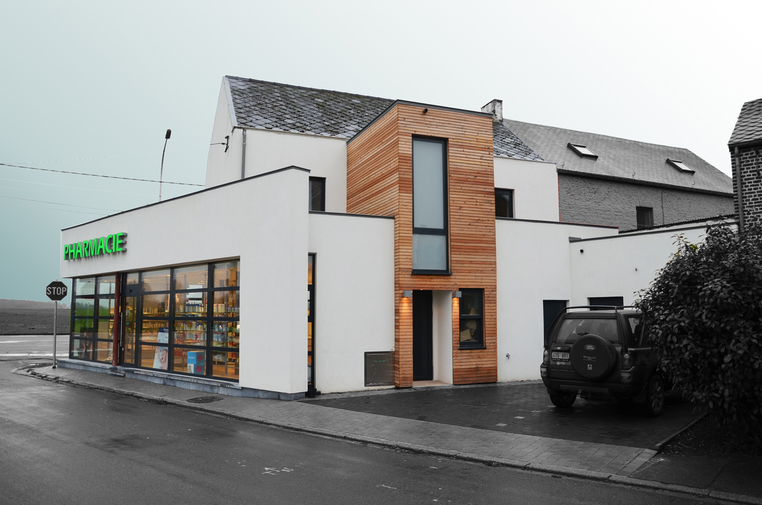 Pharmacie & logements