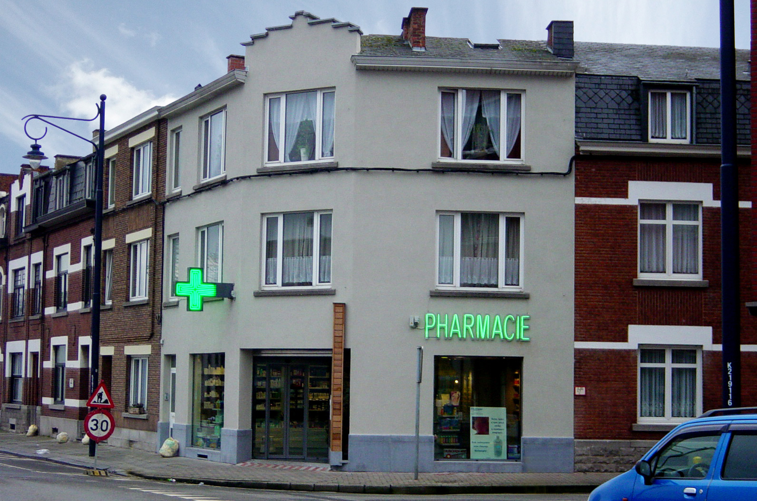 Rénovation d’une pharmacie
