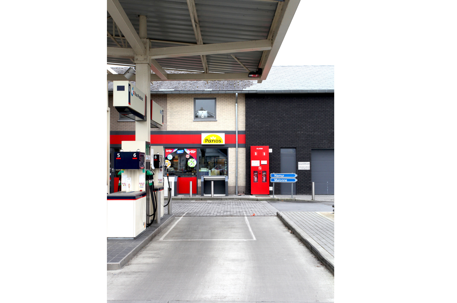 Transformation d’une station&shop