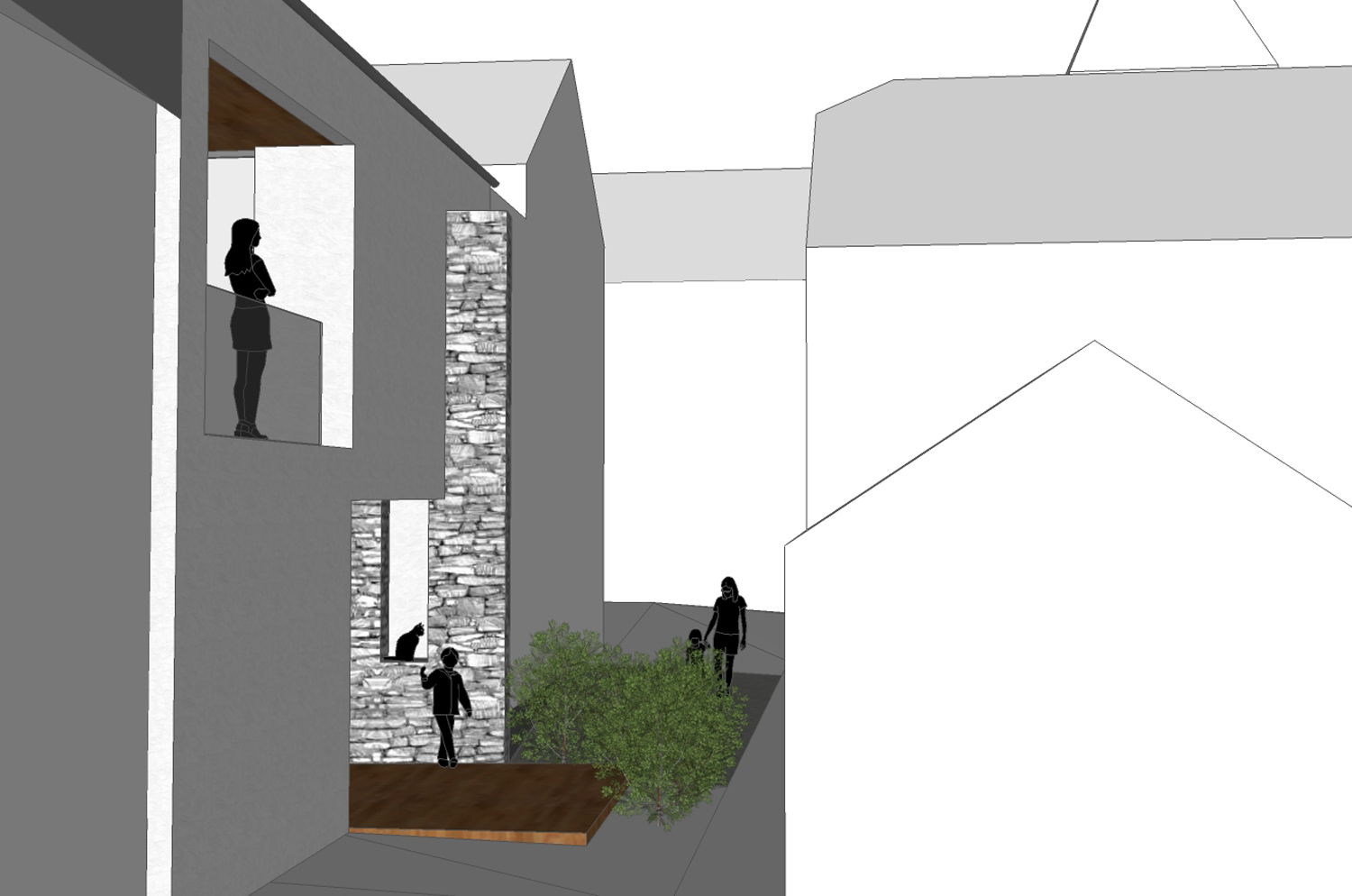 Transformation d’une grange