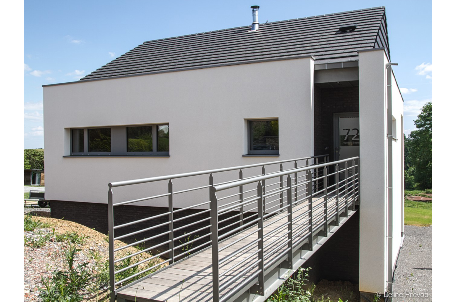 Habitation passive à Spontin