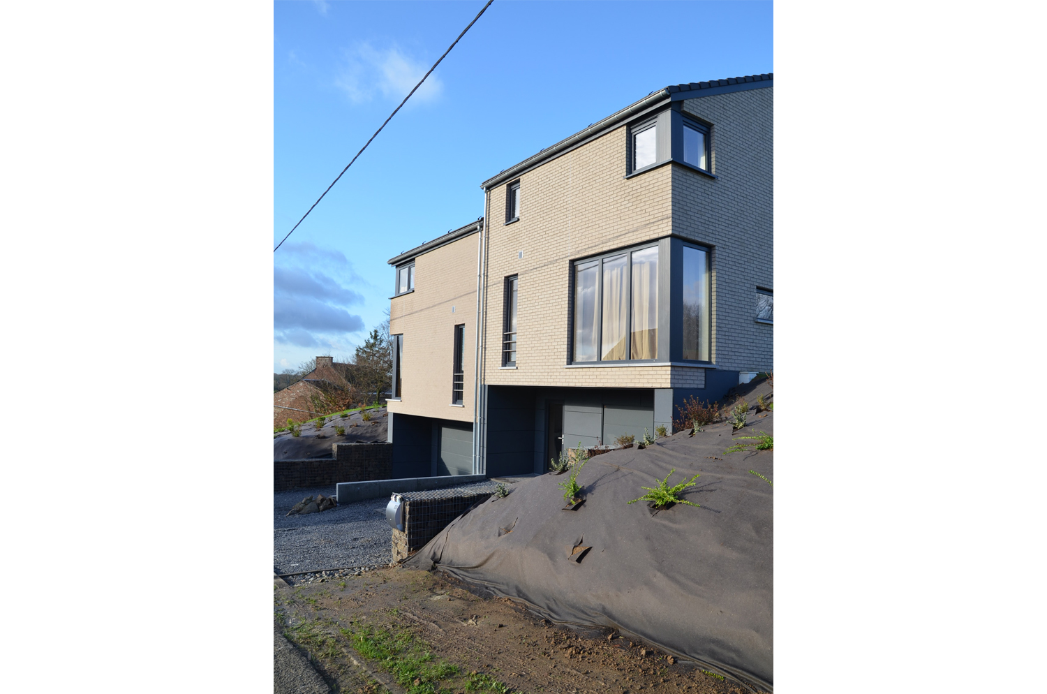 Double habitation à Soye