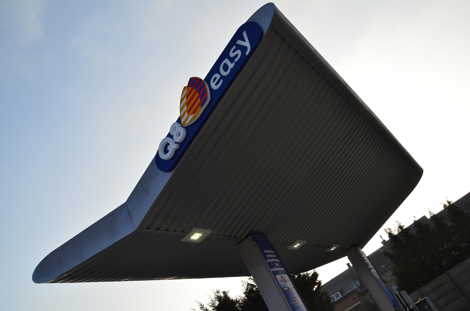 Transformation d’une station service