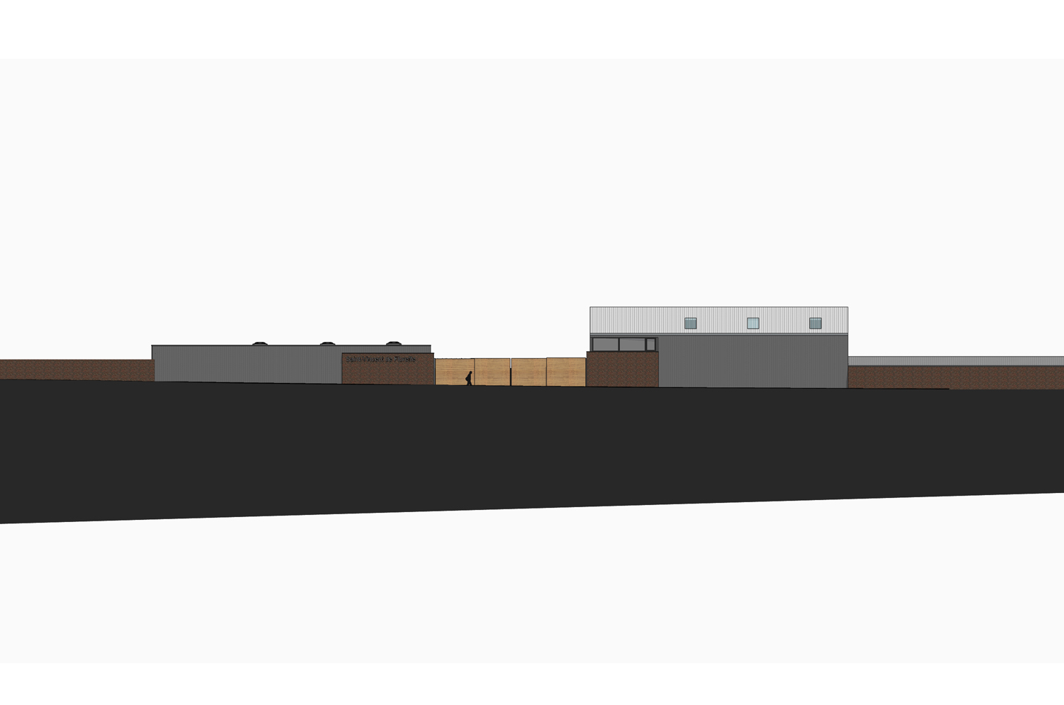 Création de hangars de stockage