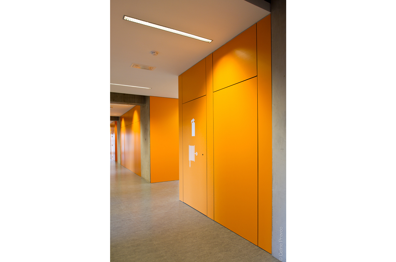 Antenne administrative passive