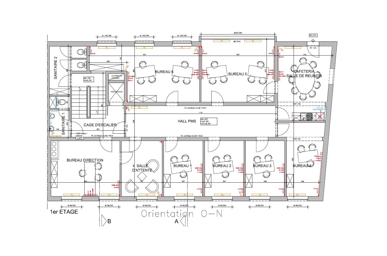 Rénovation d’un centre PMS
