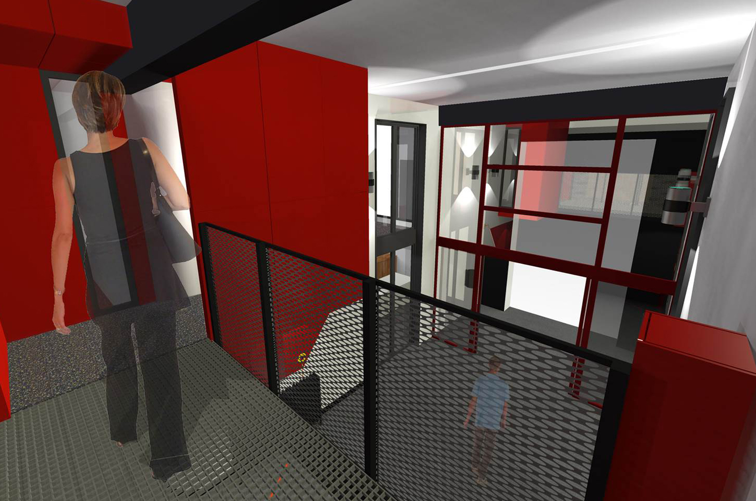 Rénovation du Grand Couloir