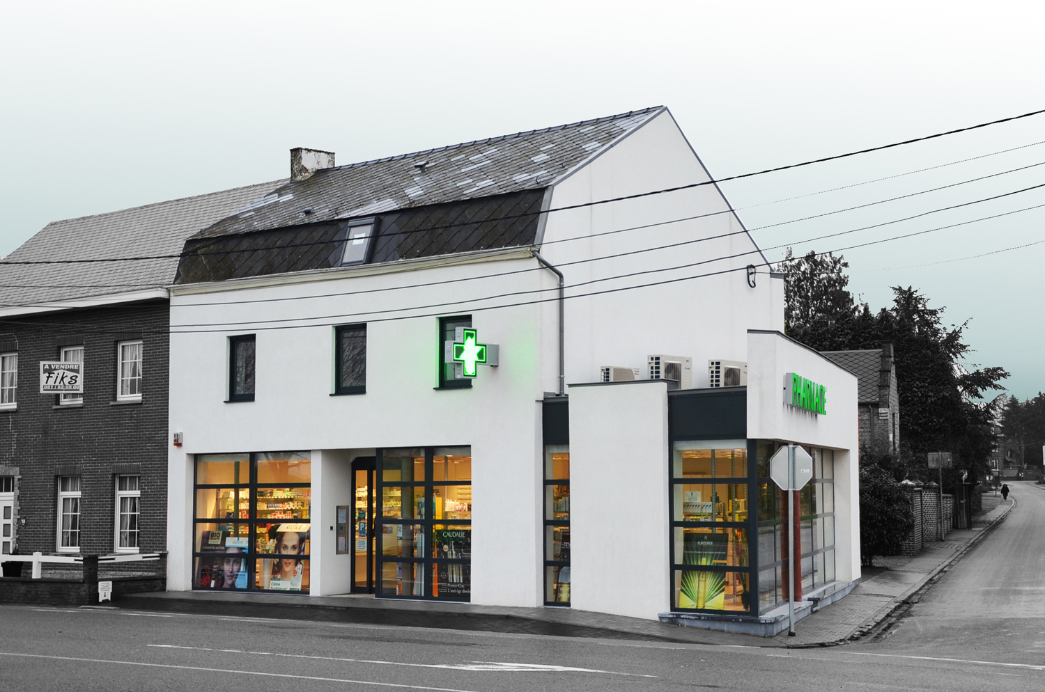 Pharmacie & logements
