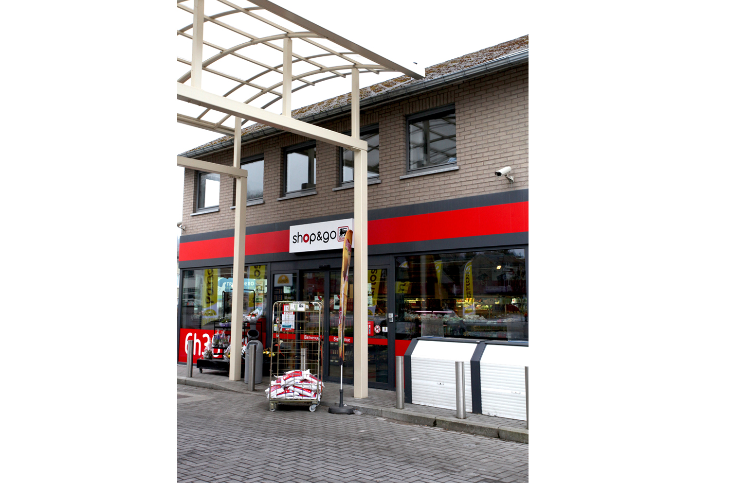 Transformation d’une station&shop