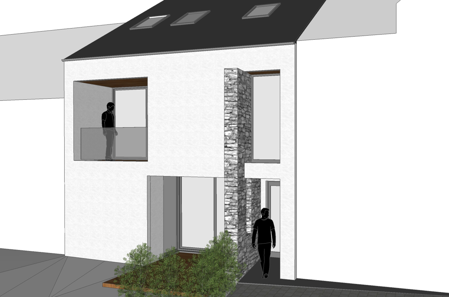 Transformation d’une grange